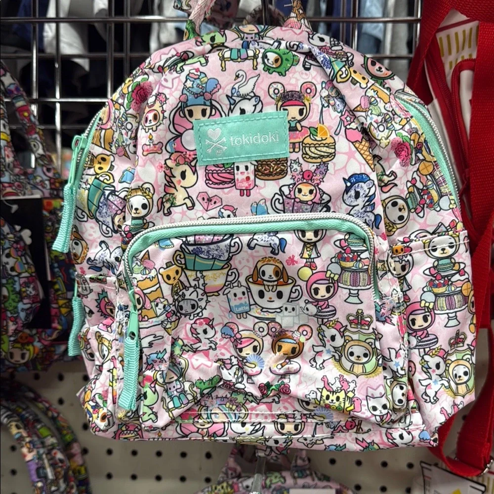 Tokidoki Mini Backpack - Picture 1 of 5
